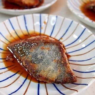 鰤の照り焼き